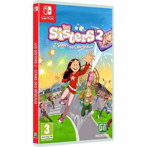 Видео игра за Switch Microids Les Sisters 2