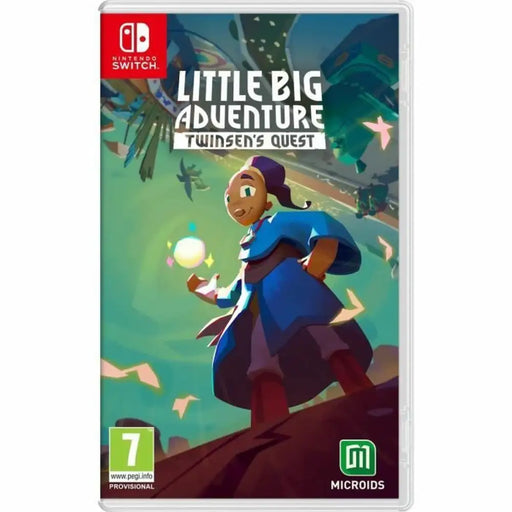 Видео игра за Switch Microids Little Big Adventure
