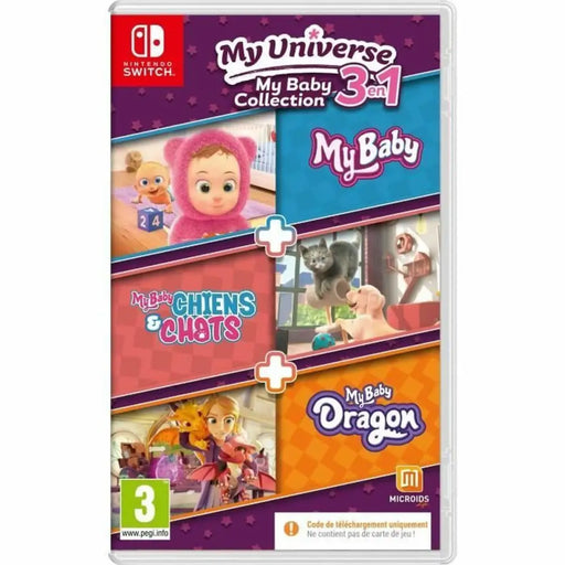 Видео игра за Switch Microids My Universe: My Baby