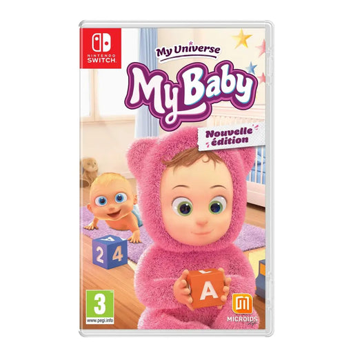 Видео игра за Switch Microids My Universe: MyBaby