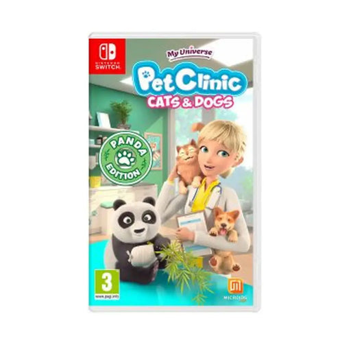 Видео игра за Switch Microids My Universe: PetClinic Cats &