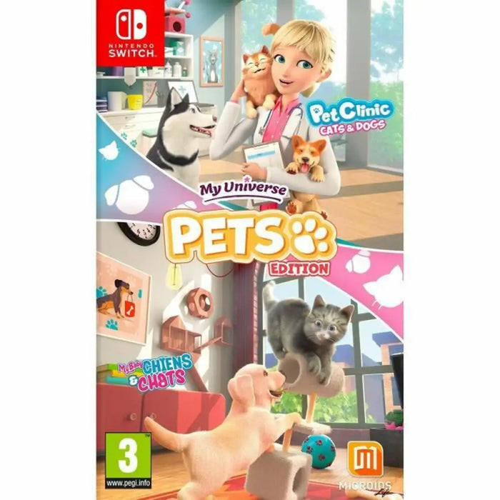 Видео игра за Switch Microids My Universe Pets