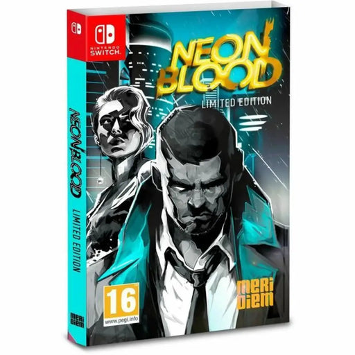 Видео игра за Switch Microids Neon Blood