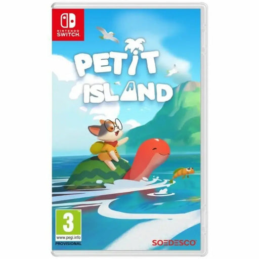 Видео игра за Switch Microids Petit Island