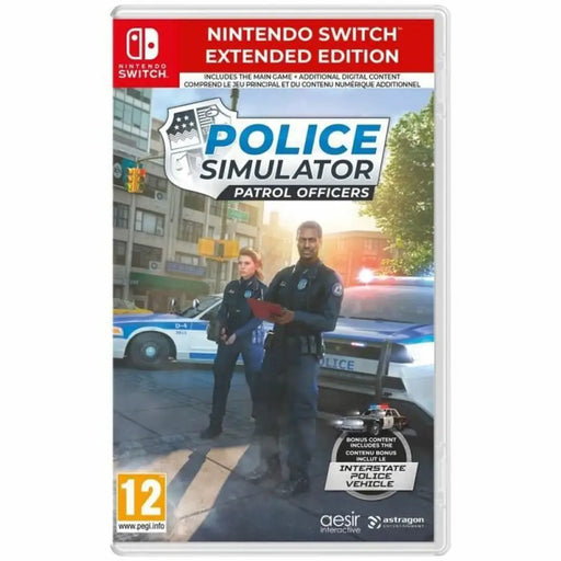 Видео игра за Switch Microids Police Simulator: Patrol
