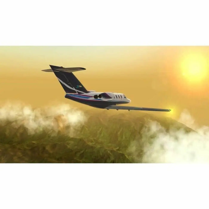 Видео игра за Switch Microids Take Off: The Flight Simulator