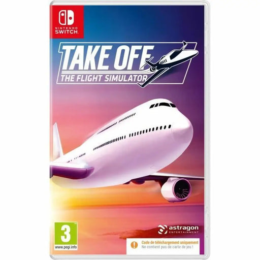 Видео игра за Switch Microids Take Off: The Flight Simulator