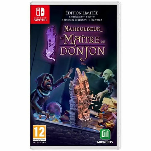 Видео игра за Switch Microids The Dungeon Master of