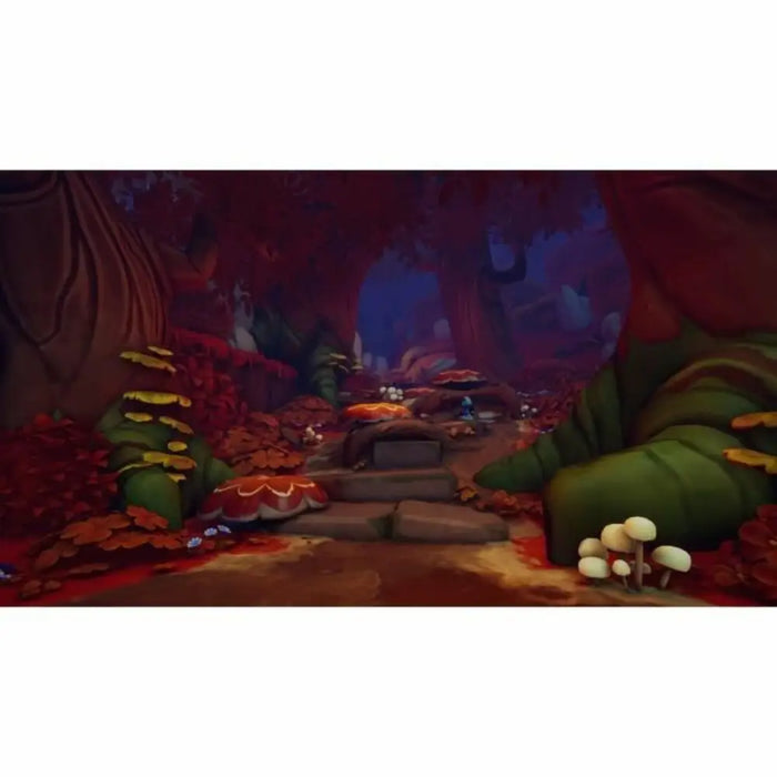 Видео игра за Switch Microids The Smurfs 2 The Prisoner of