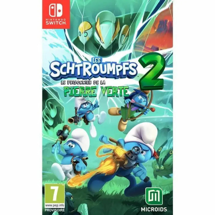 Видео игра за Switch Microids The Smurfs 2 The Prisoner of