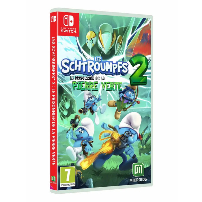 Видео игра за Switch Microids The Smurfs 2 The Prisoner of