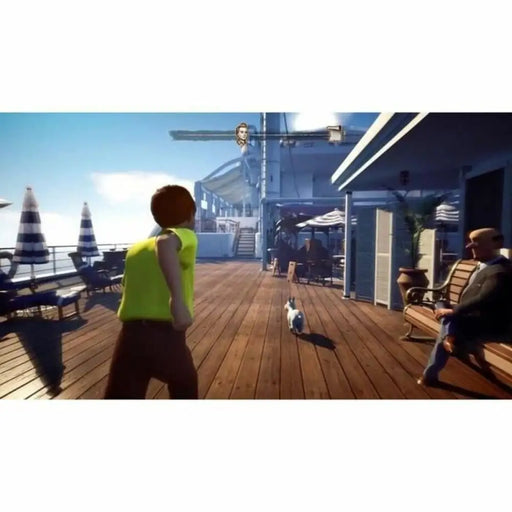 Видео игра за Switch Microids Tintin Reporter: Les Cigares