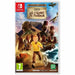 Видео игра за Switch Microids Tintin Reporter: Les Cigares
