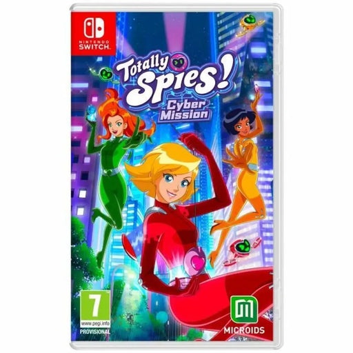 Видео игра за Switch Microids Totally Spies!: Cyber Mission