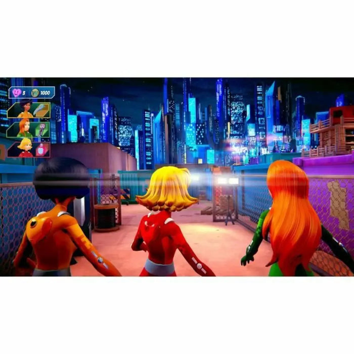 Видео игра за Switch Microids Totally Spies!: Cyber Mission