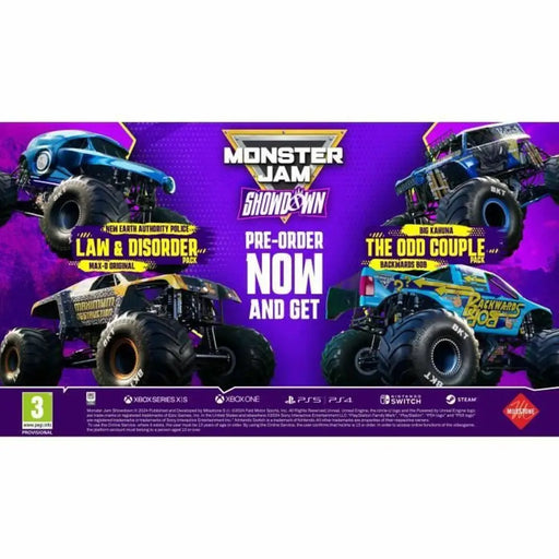 Видео игра за Switch Milestone Monster Jam Showdown - Day