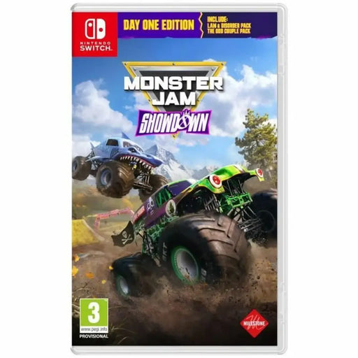 Видео игра за Switch Milestone Monster Jam Showdown - Day