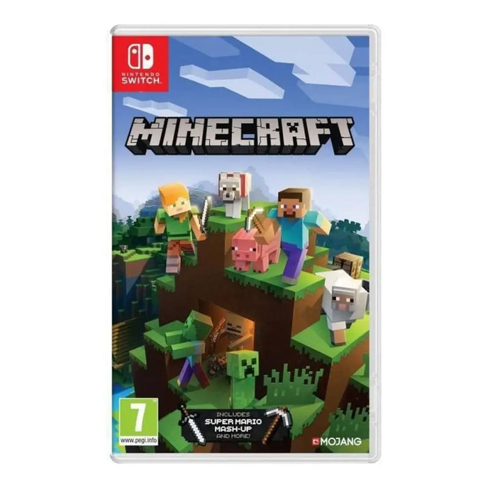 Видео игра за Switch Mojang Minecraft