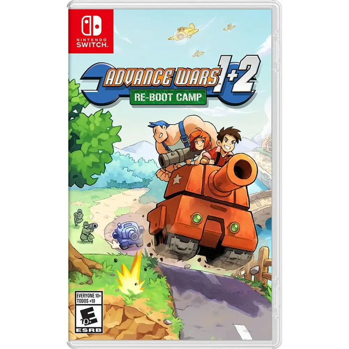 Видео игра за Switch Nintendo Advance Wars 1 + 2: Re-Boot
