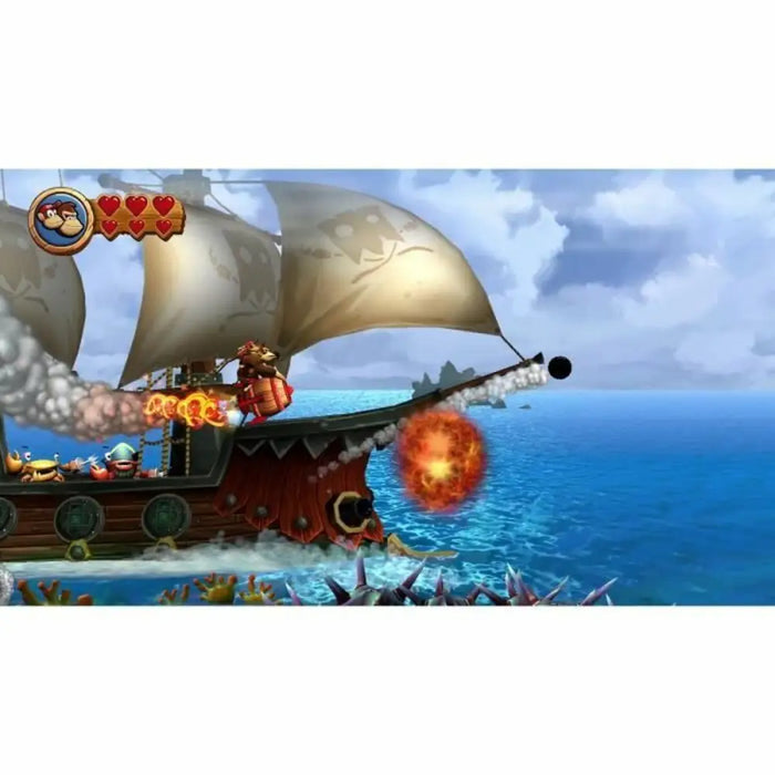 Видео игра за Switch Nintendo Donkey Kong Country Returns HD