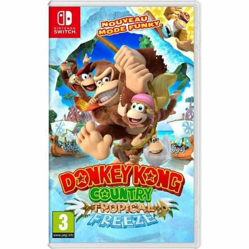 Видео игра за Switch Nintendo Donkey Kong Country: Tropical