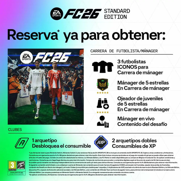 Видео игра за Switch Nintendo EA SPORTS FC 26