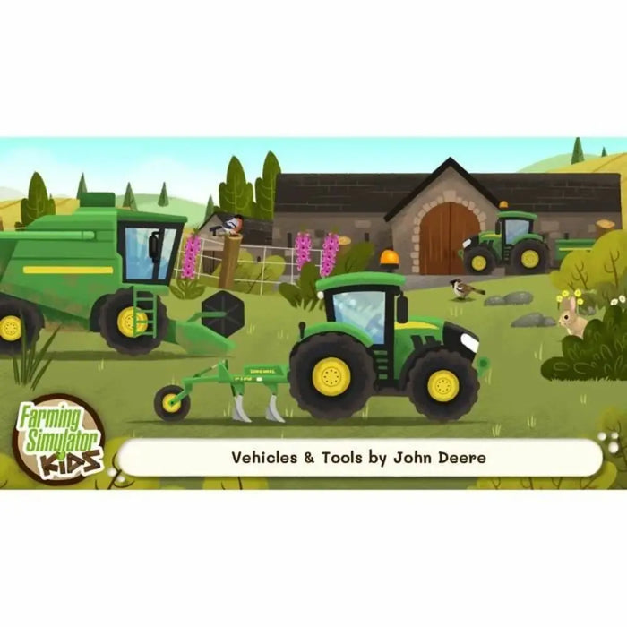 Видео игра за Switch Nintendo Farming Simulator Kids (FR)