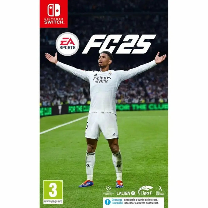 Видео игра за Switch Nintendo FC25 SPORT