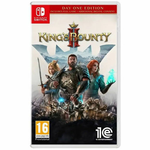 Видео игра за Switch Nintendo King’s Bounty II Day One