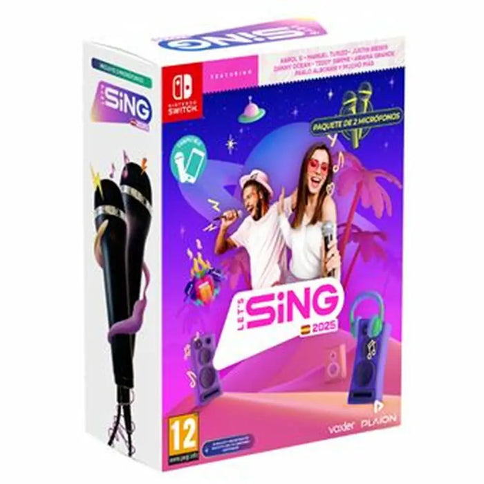 Видео игра за Switch Nintendo LETS SING 2025