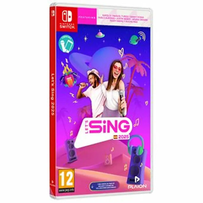 Видео игра за Switch Nintendo Lets Sing 2025