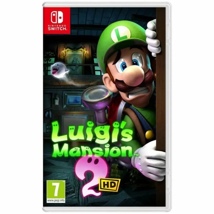 Видео игра за Switch Nintendo Luigi’s Mansion 2