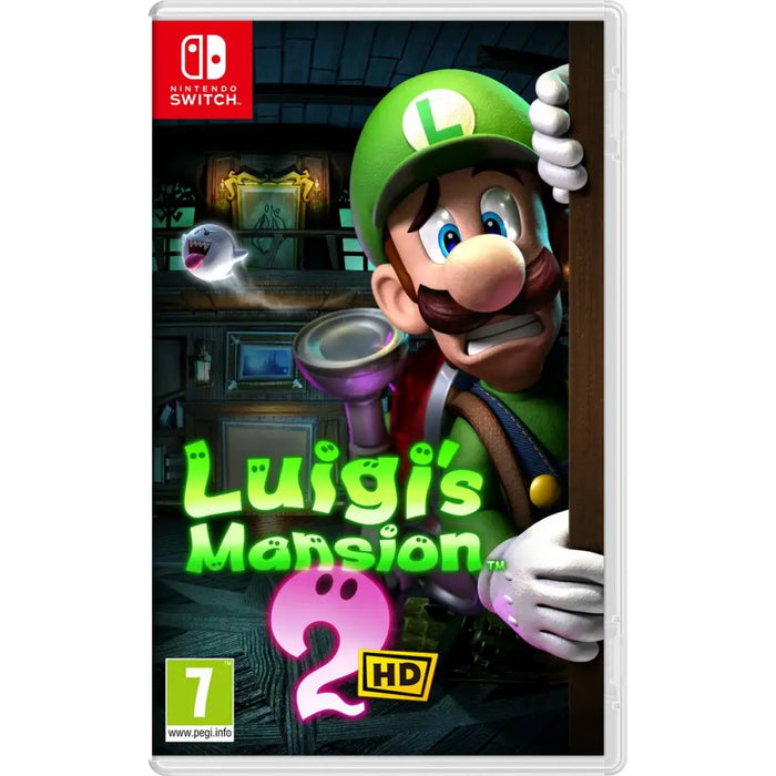 Видео игра за Switch Nintendo LUIGIS MANSION 2 HD