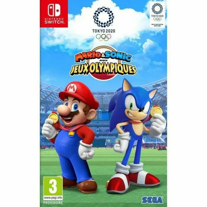 Видео игра за Switch Nintendo Mario & Sonic Game at the