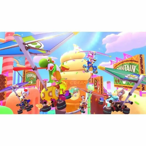 Видео игра за Switch Nintendo Mario Kart Deluxe (FR)