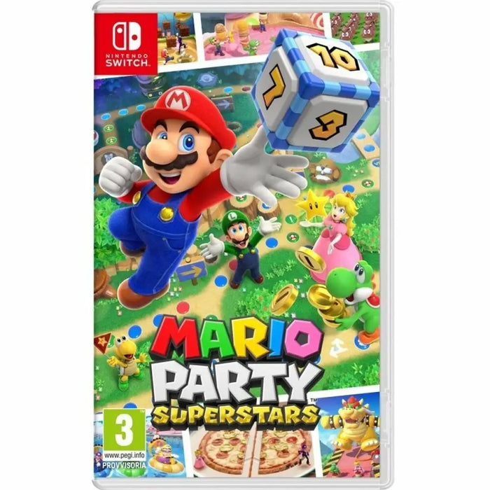 Видео игра за Switch Nintendo Mario Party Superstars