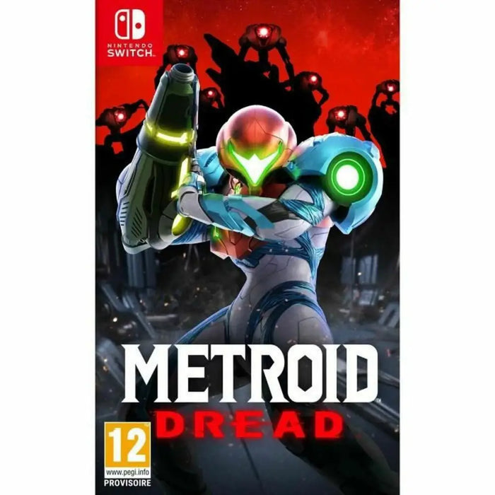 Видео игра за Switch Nintendo Metroid Dread (FR)
