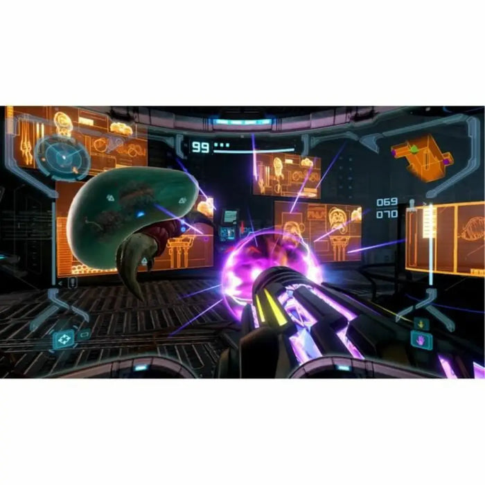 Видео игра за Switch Nintendo Metroid Prime Remastered