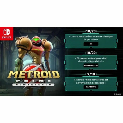 Видео игра за Switch Nintendo Metroid Prime Remastered