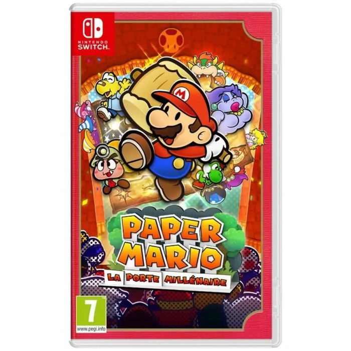 Видео игра за Switch Nintendo Paper Mario