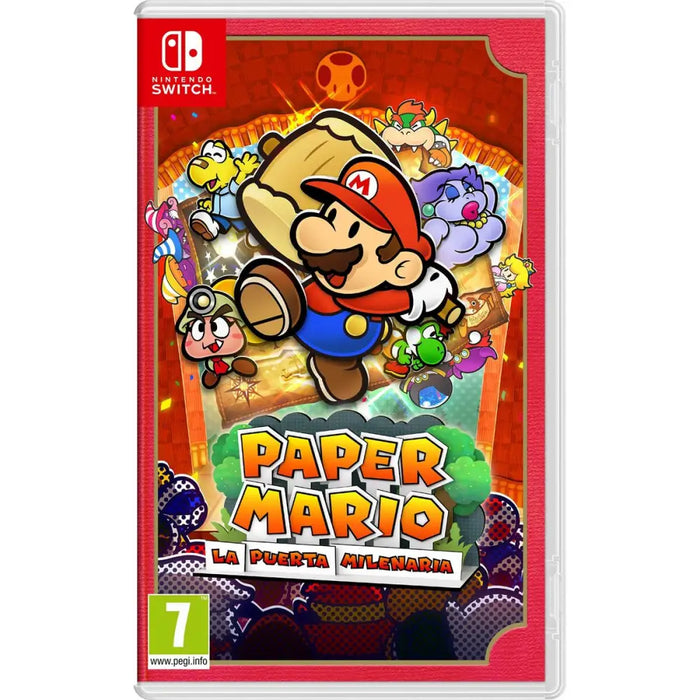 Видео игра за Switch Nintendo PAPER MARIO THOUSAND DOOR