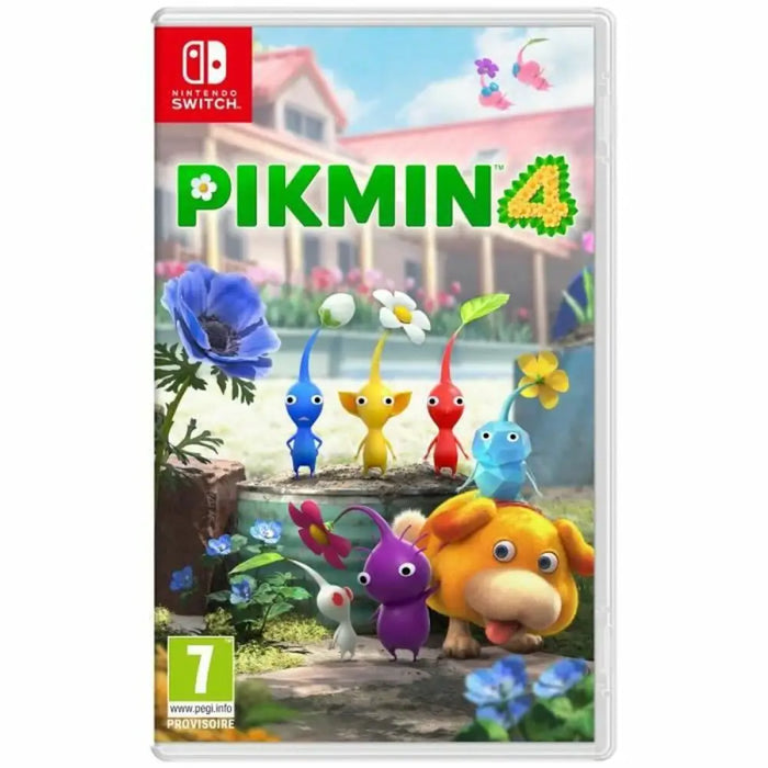 Видео игра за Switch Nintendo Pikmin 4