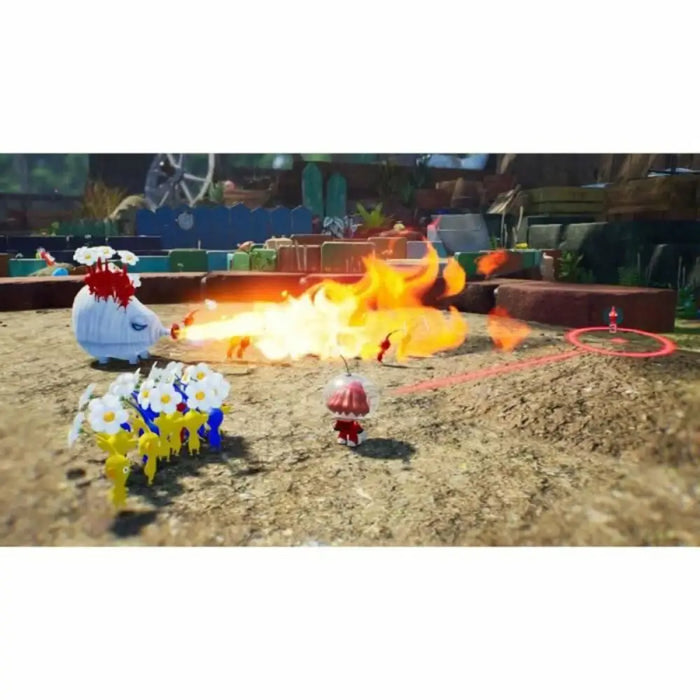 Видео игра за Switch Nintendo Pikmin 4