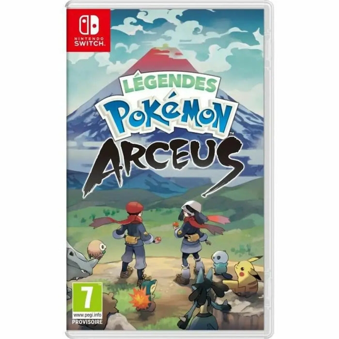 Видео игра за Switch Nintendo Pokémon Legends: Arceus