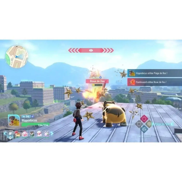 Видео игра за Switch Nintendo POKEMON LEGENDS Z-A