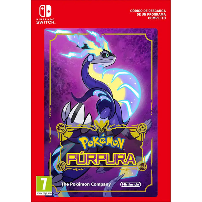 Видео игра за Switch Nintendo POKEMON PURPURA