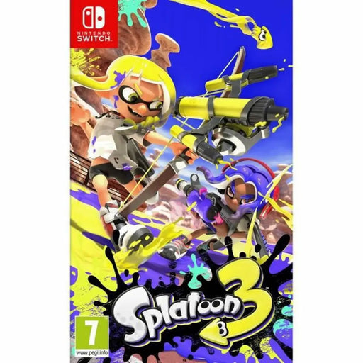 Видео игра за Switch Nintendo Splatoon 3