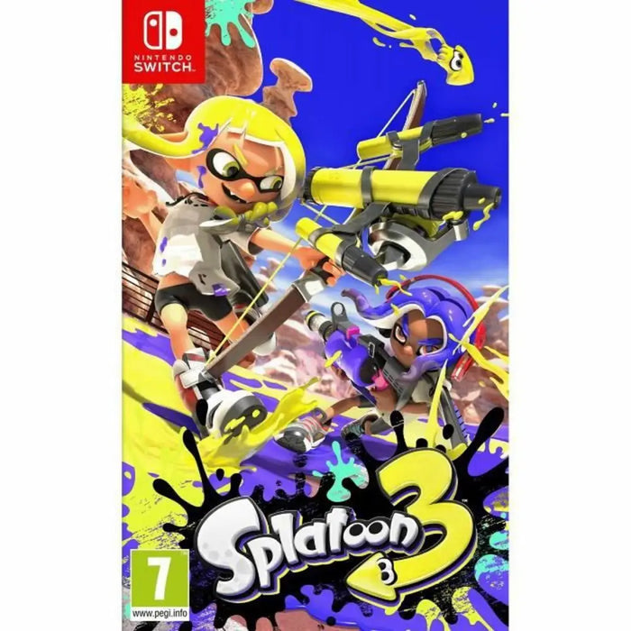 Видео игра за Switch Nintendo Splatoon 3