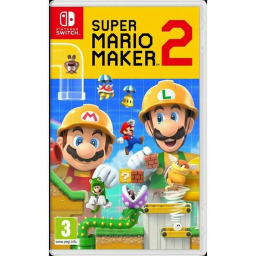 Видео игра за Switch Nintendo Super Mario Maker 2