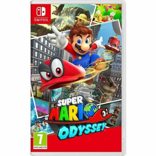 Видео игра за Switch Nintendo Super Mario Odyssey
